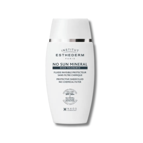Ультралегкий флюид для лица с тоном - Institut Esthederm No Sun Mineral Protective Face Care  фото