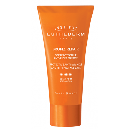 Крем для лица - Institut Esthederm Bronz Repair*** Anti - Wrinkle Tanning Cream фото