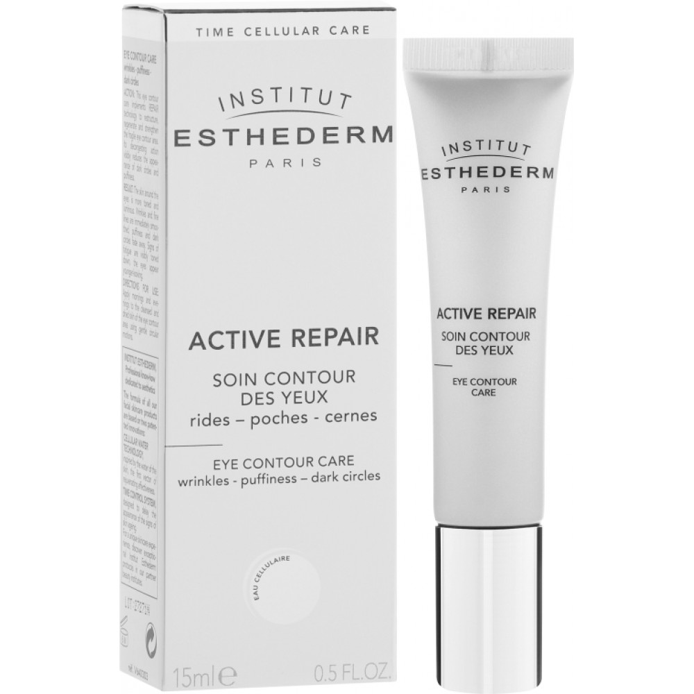 Восстанавливающий крем для контура глаз - Institut Esthederm Active Repair Eye Contour Care фото