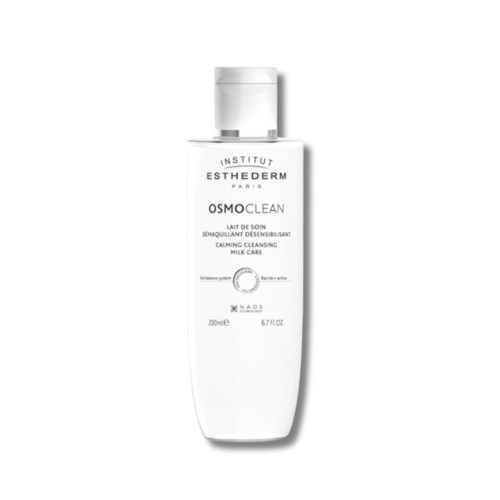 Увлажняющее успокаивающее молочко для снятия макияжа - Institut Esthederm Osmoclean Calming Rehydration Cleansing Milk фото