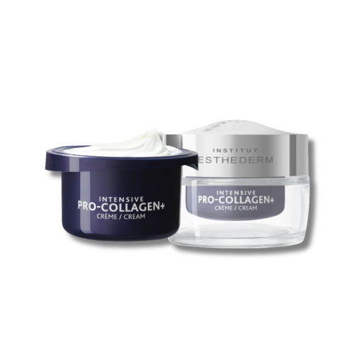 Сменный блок крема с пептидами - Institut Esthederm Intensive Pro-Collagen+ Cream Refill фото