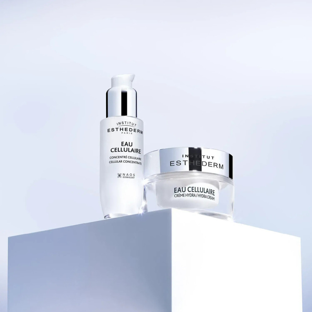 Зволожуючий крем з plumping-ефектом - Institut Esthederm Eau Cellulaire Hydra Plumping Cream фото 3