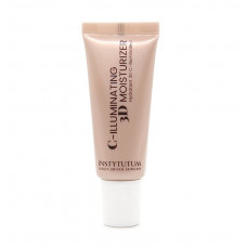 Міні зволожуючий крем з ефектом сяйва - Instytutum C-Illuminating 3D Moisturizer Mini 