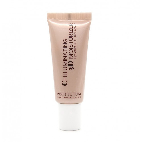 Мини увлажняющий крем с эффектом сияния - Instytutum C-Illuminating 3D Moisturizer Mini фото