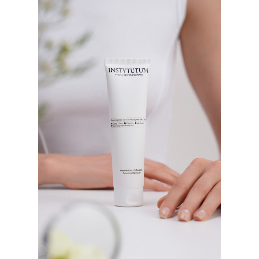 Очищающий гель - Instytutum Adaptogel Cleanser фото 4