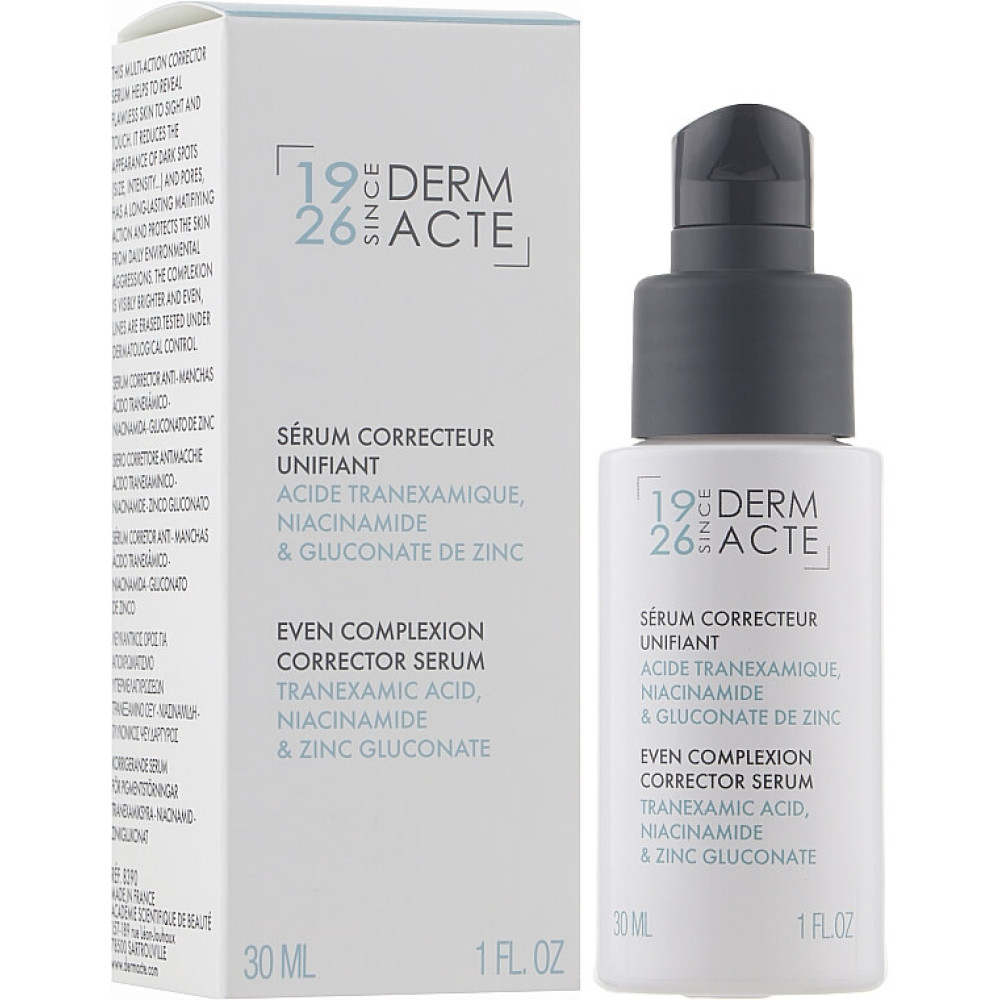 Освітлююча коригуюча сироватка - Academie Even Complexion Corrector Serum фото 4