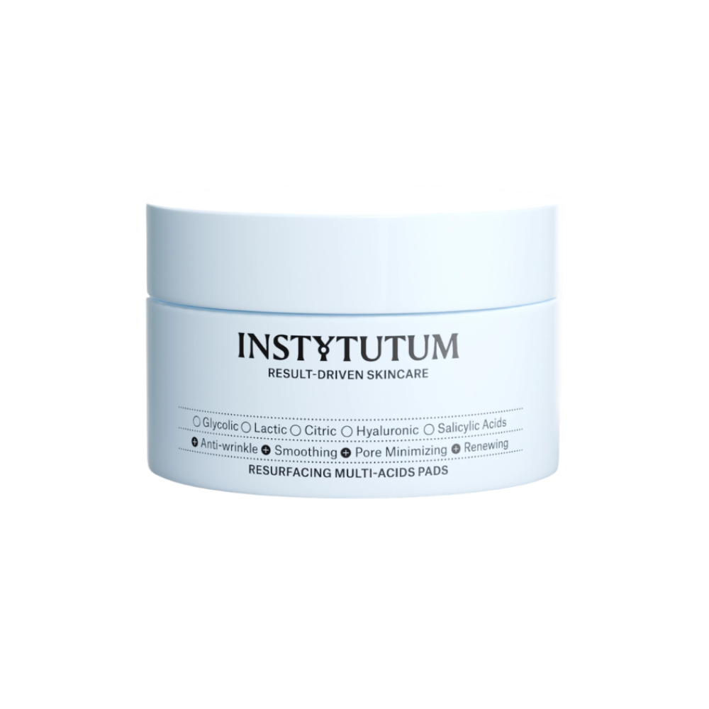 Пады с кислотами для глубокого восстановления кожи - Instytutum Resurfacing Multi-Acids Pads Next-Gen фото 2