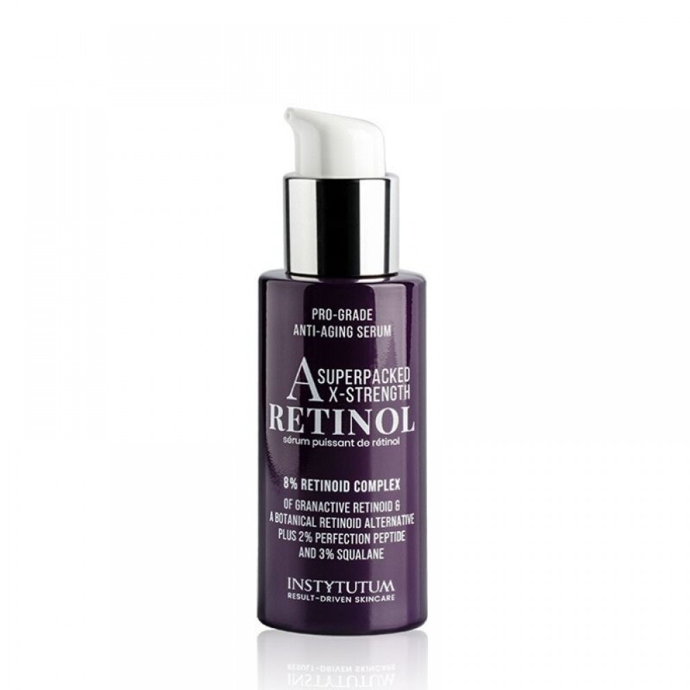 Концентрована сироватка з ретинолом проти старіння шкіри - Instytutum Anti-Aging X-Strength Retinol Serum  фото 2