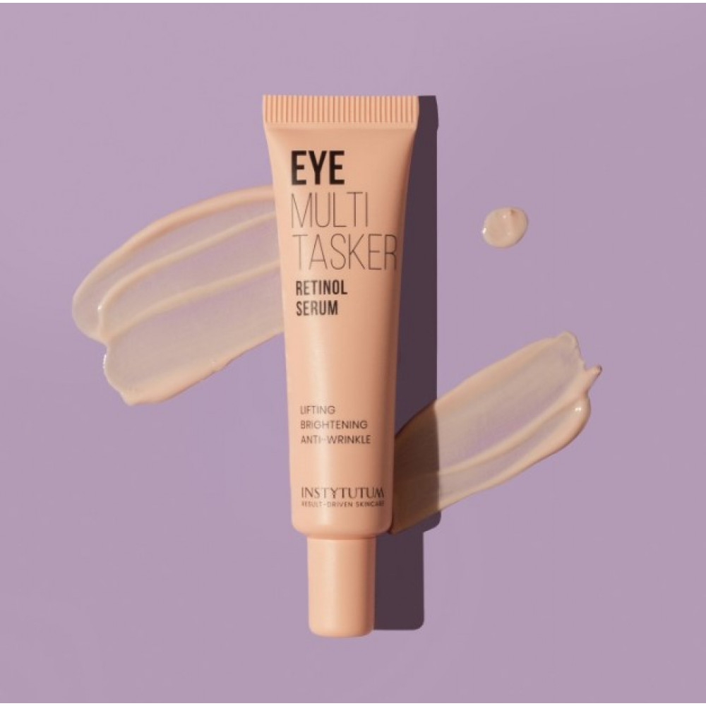 Сыворотка для кожи вокруг глаз - Instytutum Eyemultitasker Retinol Serum фото 4
