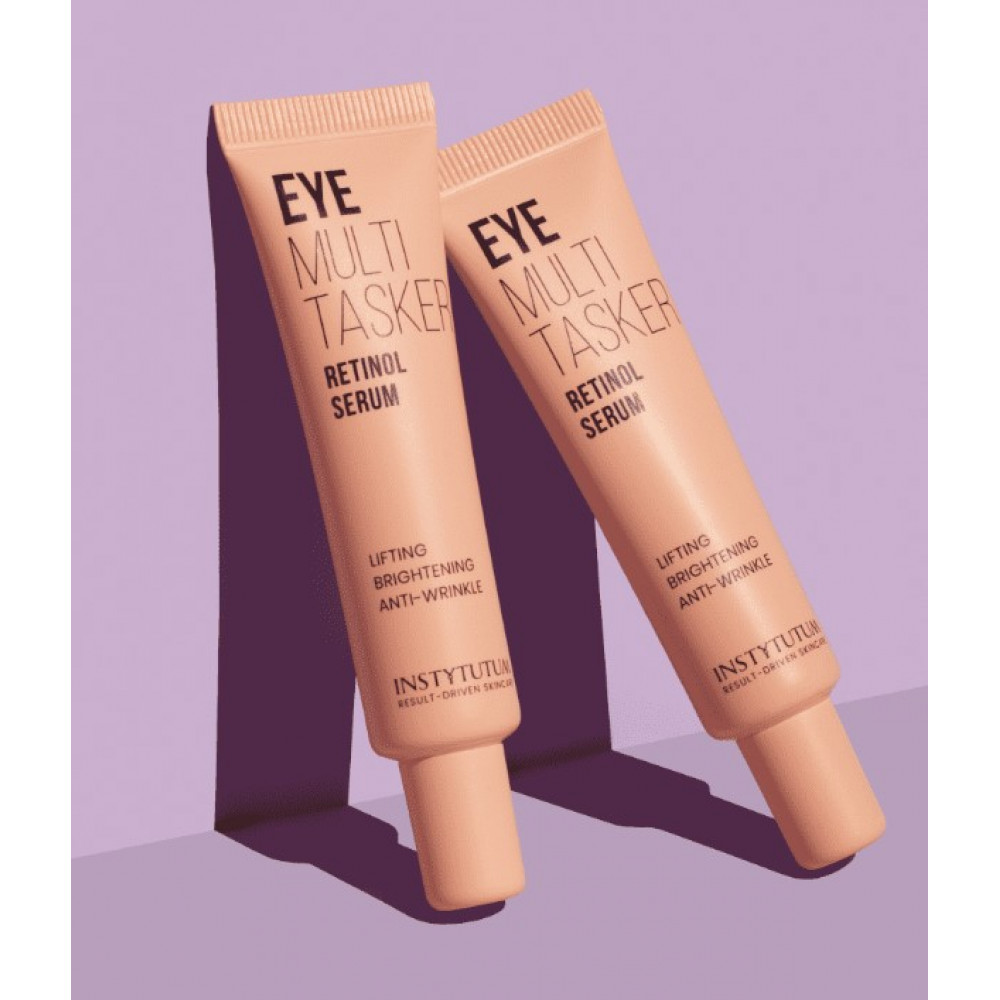 Сыворотка для кожи вокруг глаз - Instytutum Eyemultitasker Retinol Serum фото 2