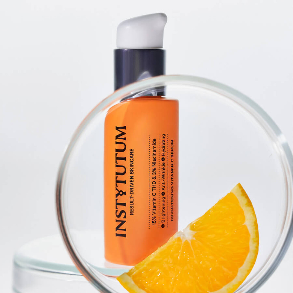 Суперконцентрований серум з вітаміном С - Instytutum Brightening Vitamin C Serum фото 2