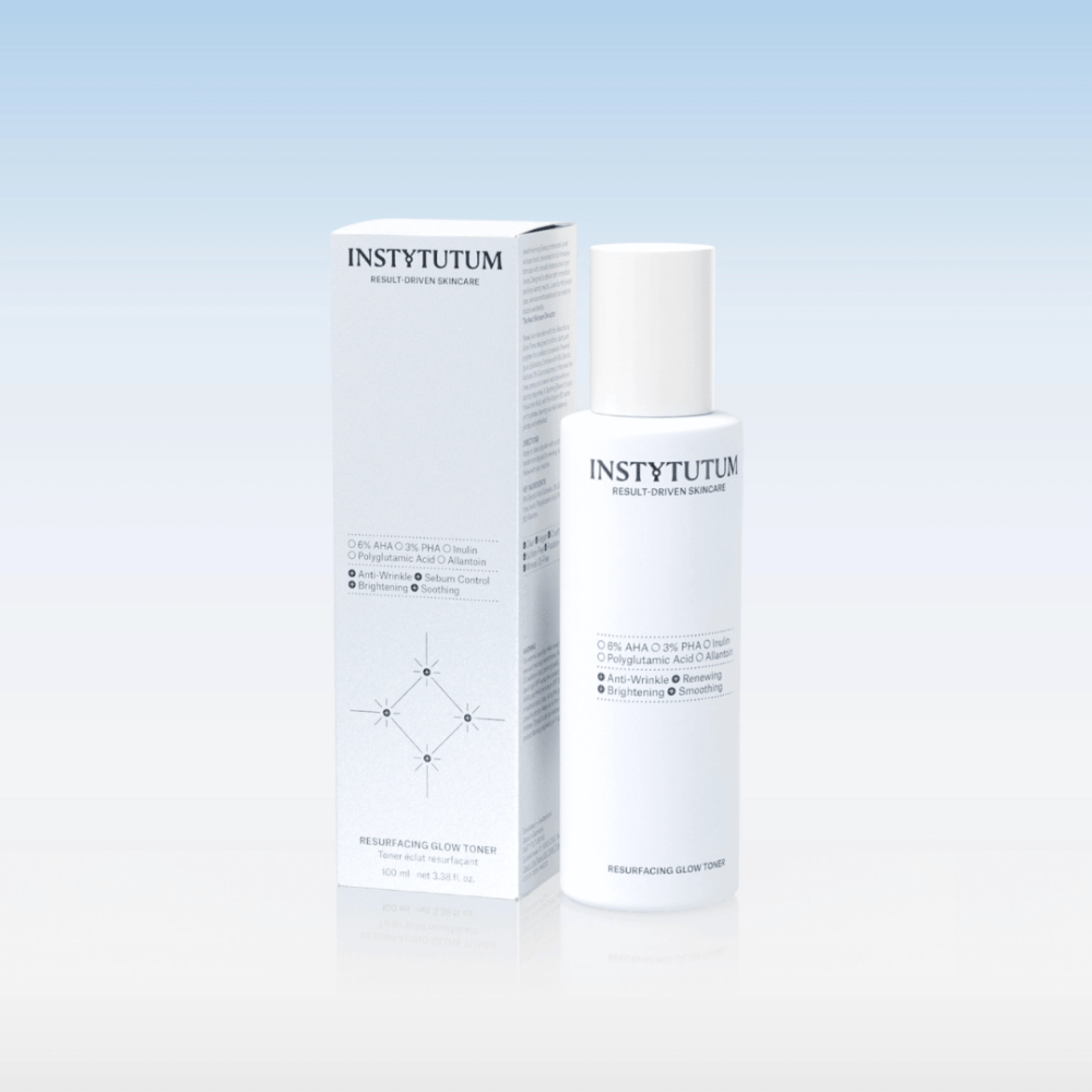 Тонер с AHA & PHA кислотами - Instytutum Resurfacing Glow Toner Next-Gen фото 2