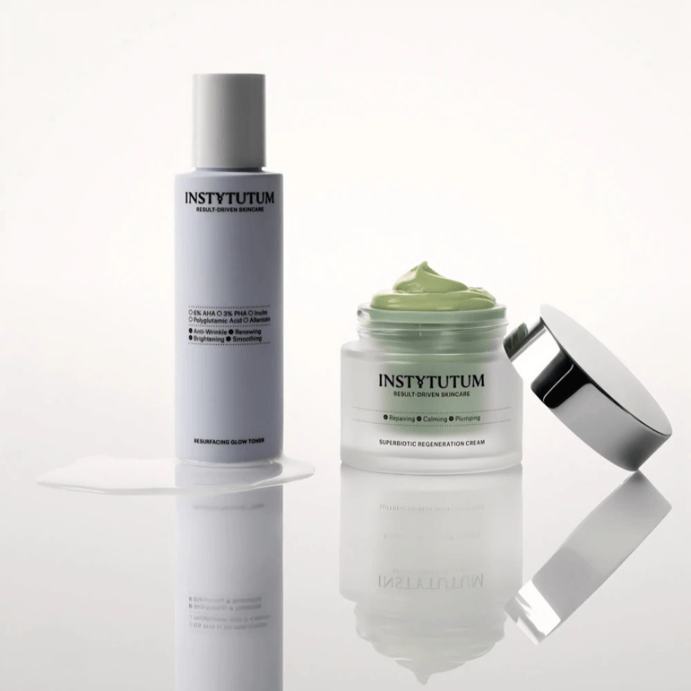Тонер с AHA & PHA кислотами - Instytutum Resurfacing Glow Toner Next-Gen фото 3