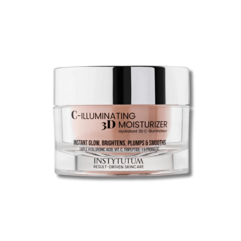 Увлажняющий крем с эффектом сияния - Instytutum C-Illuminating 3D Moisturizer фото