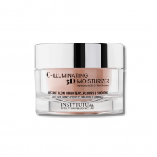Увлажняющий крем с эффектом сияния - Instytutum C-Illuminating 3D Moisturizer 
