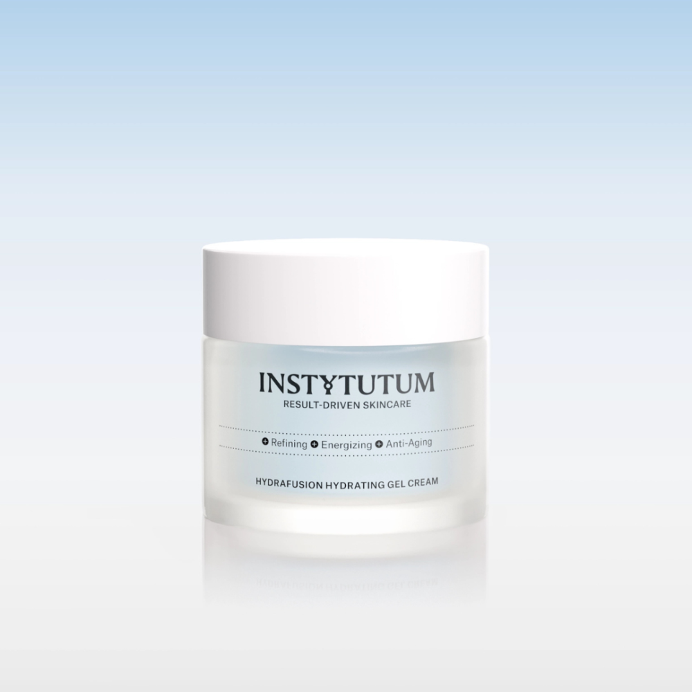 Увлажняющий гель-крем с 4 типами гиалуроновой кислоты - Instytutum HydraFusion Hydrating Gel Cream Next-Gen фото 2