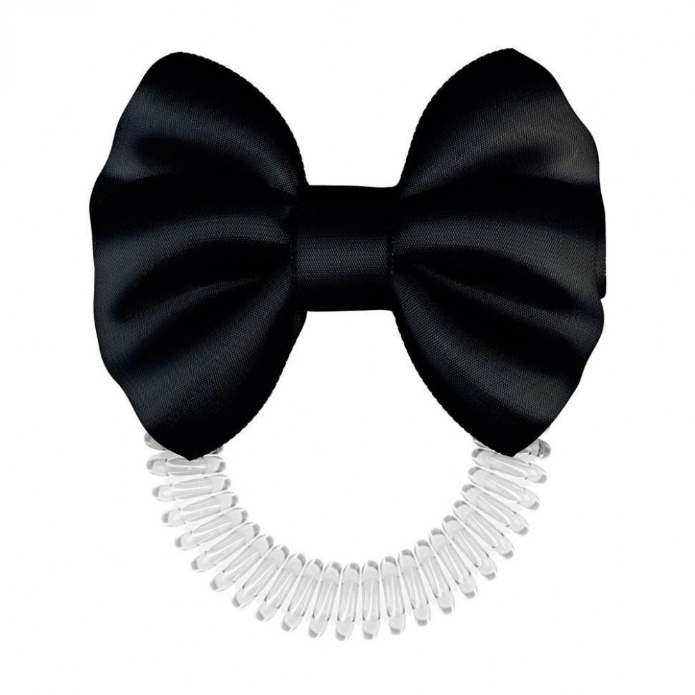 Резинка для волосся - Invisibobble Bowtique True Black фото 2