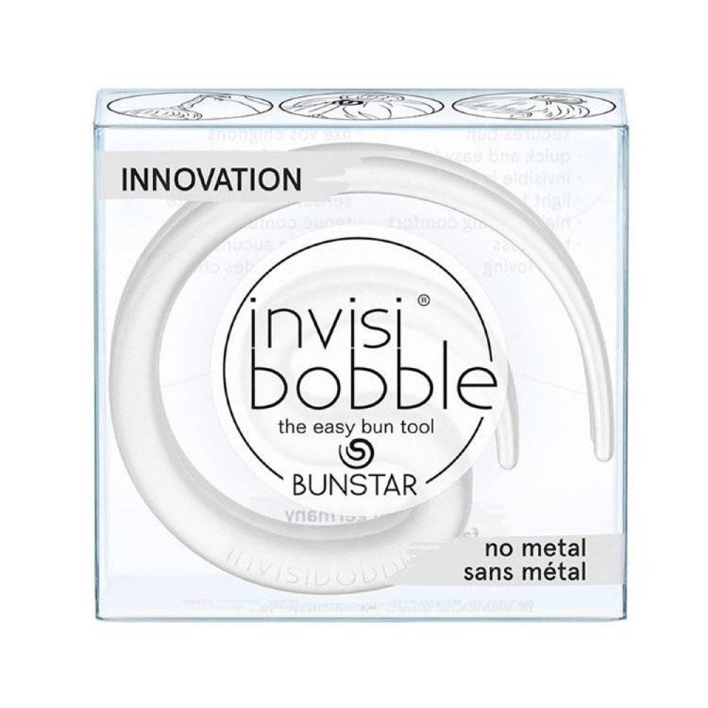 Заколка для пучков - Invisibobble Bunstar Ice Ice Lady фото