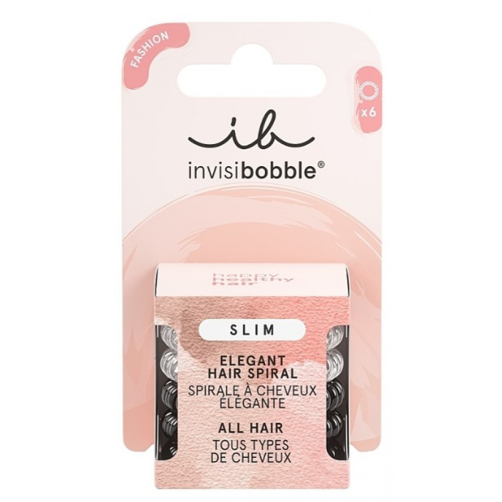 Резинка-браслет для волос - Invisibobble Slim Day And Night фото