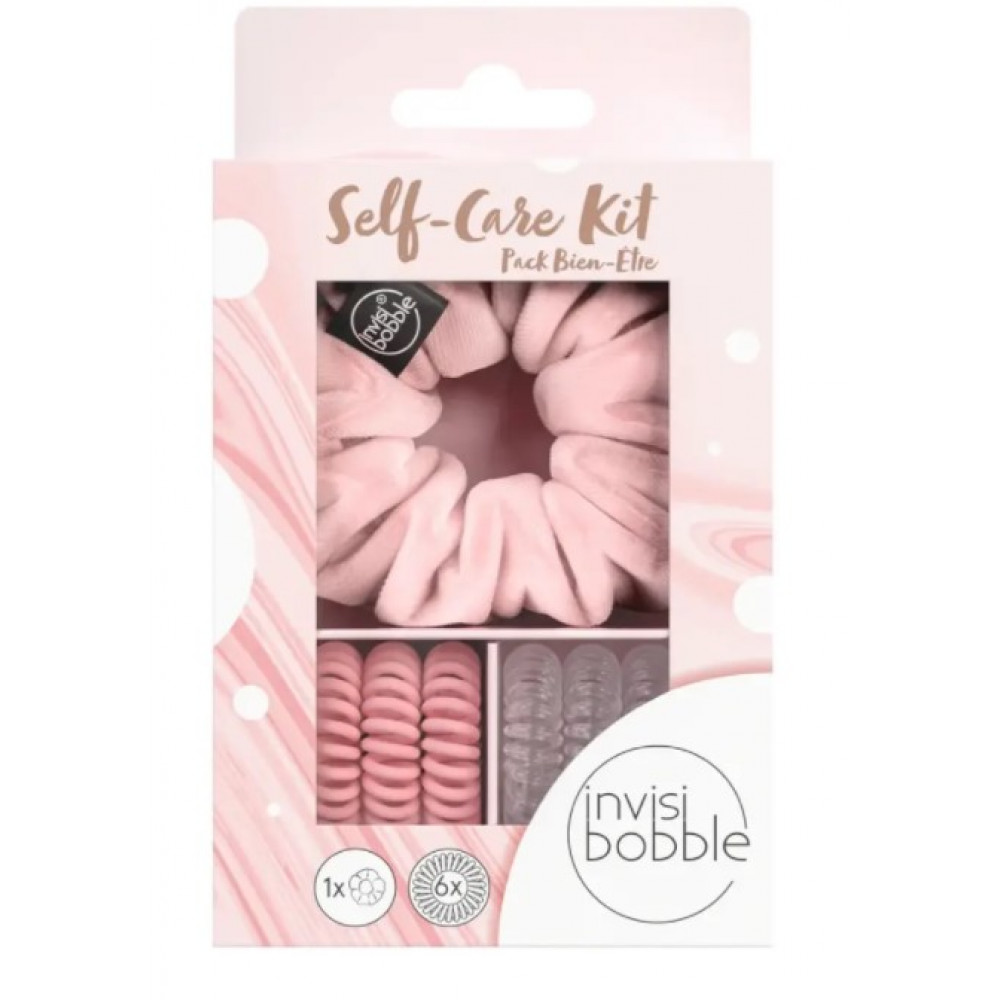 Подарочный набор из 7 продуктов - Invisibobble GIFT SET Self-Care Kit фото