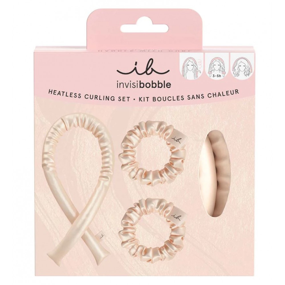 Набор для создания локонов - Invisibobble Sprunchie Handle With Curl Gift Set фото