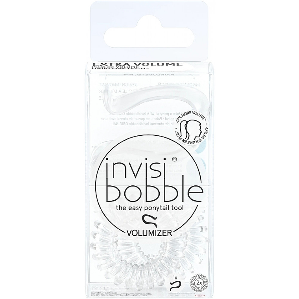 Шпилька для надання обсягу - Invisibobble Volumizer фото