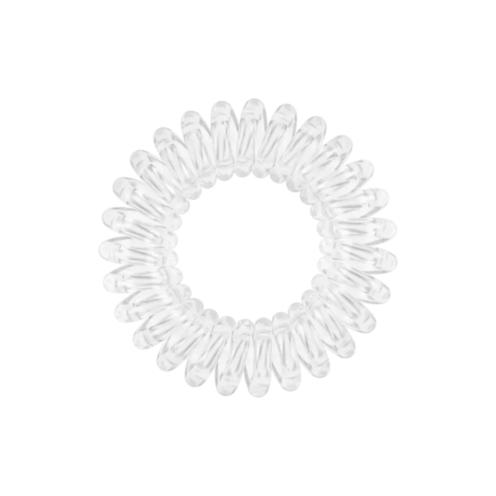 Резинка-браслет для волос - Invisibobble ORIGINAL PREMIUM Crystal Clear фото 2