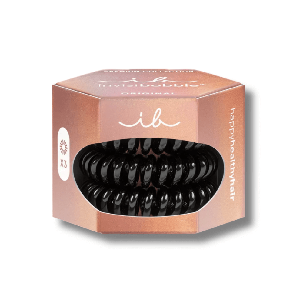Резинка-браслет для волос - Invisibobble ORIGINAL PREMIUM True Black фото