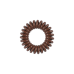 Резинка-браслет для волос - Invisibobble ORIGINAL Pretzel Brown фото 2