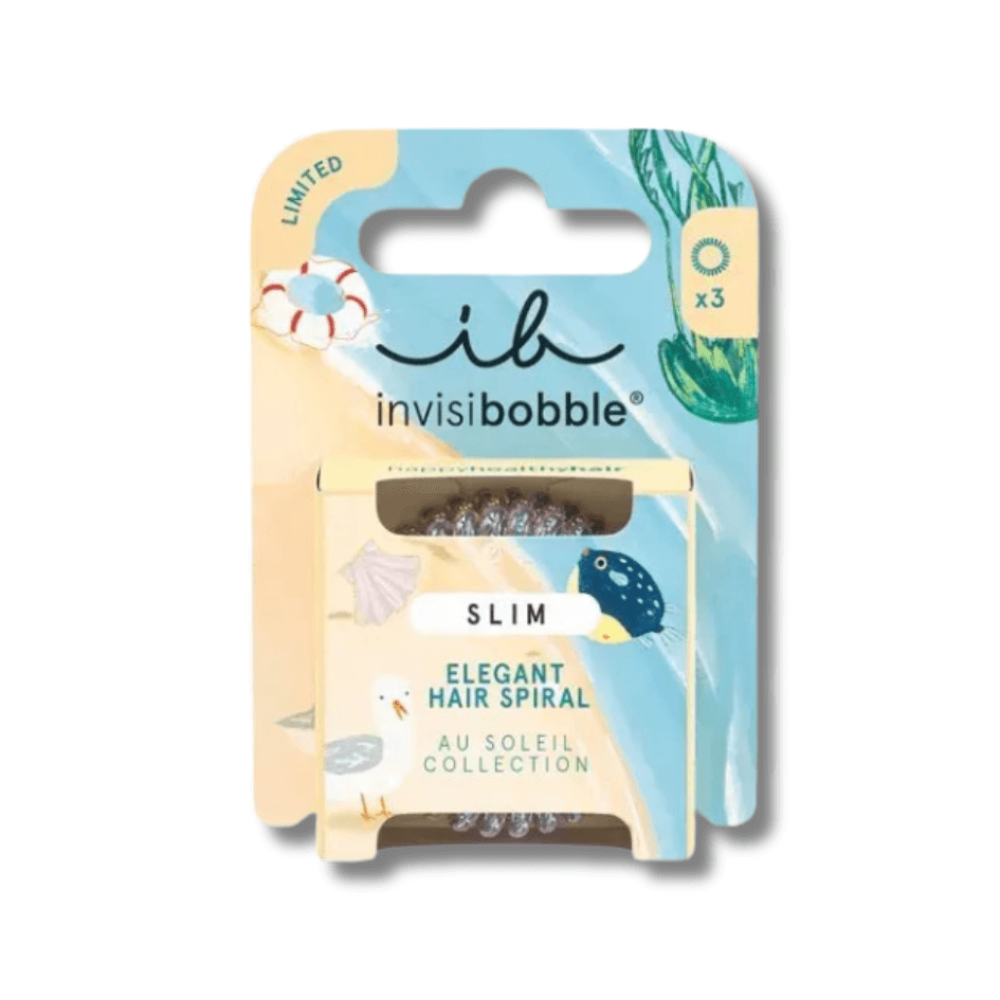 Резинка-браслет для волос- Invisibobble SLIM Au Soleil Summer Glow фото