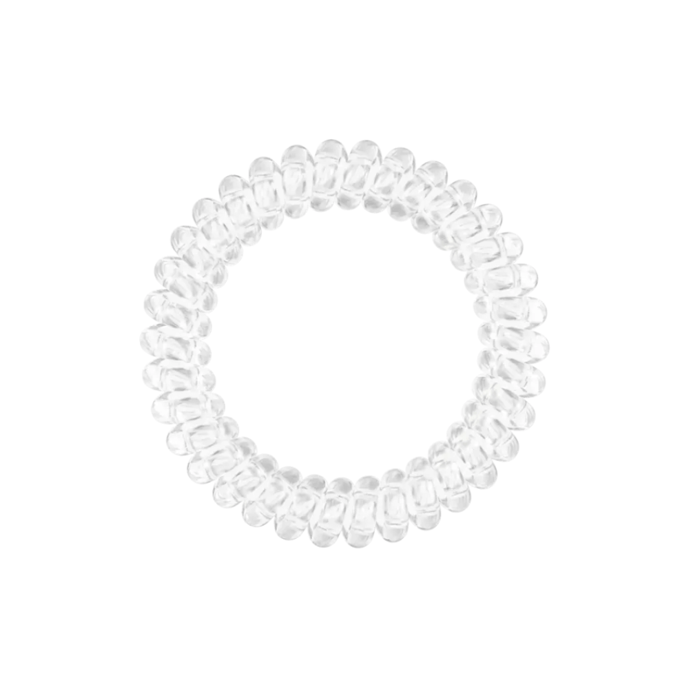 Гумка-браслет для волосся- Invisibobble SLIM PREMIUM Crystal Clear фото 2