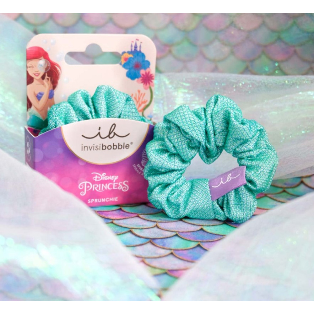 Резинка-браслет для волос - Invisibobble Sprunchie Kids Disney Ariel фото 2