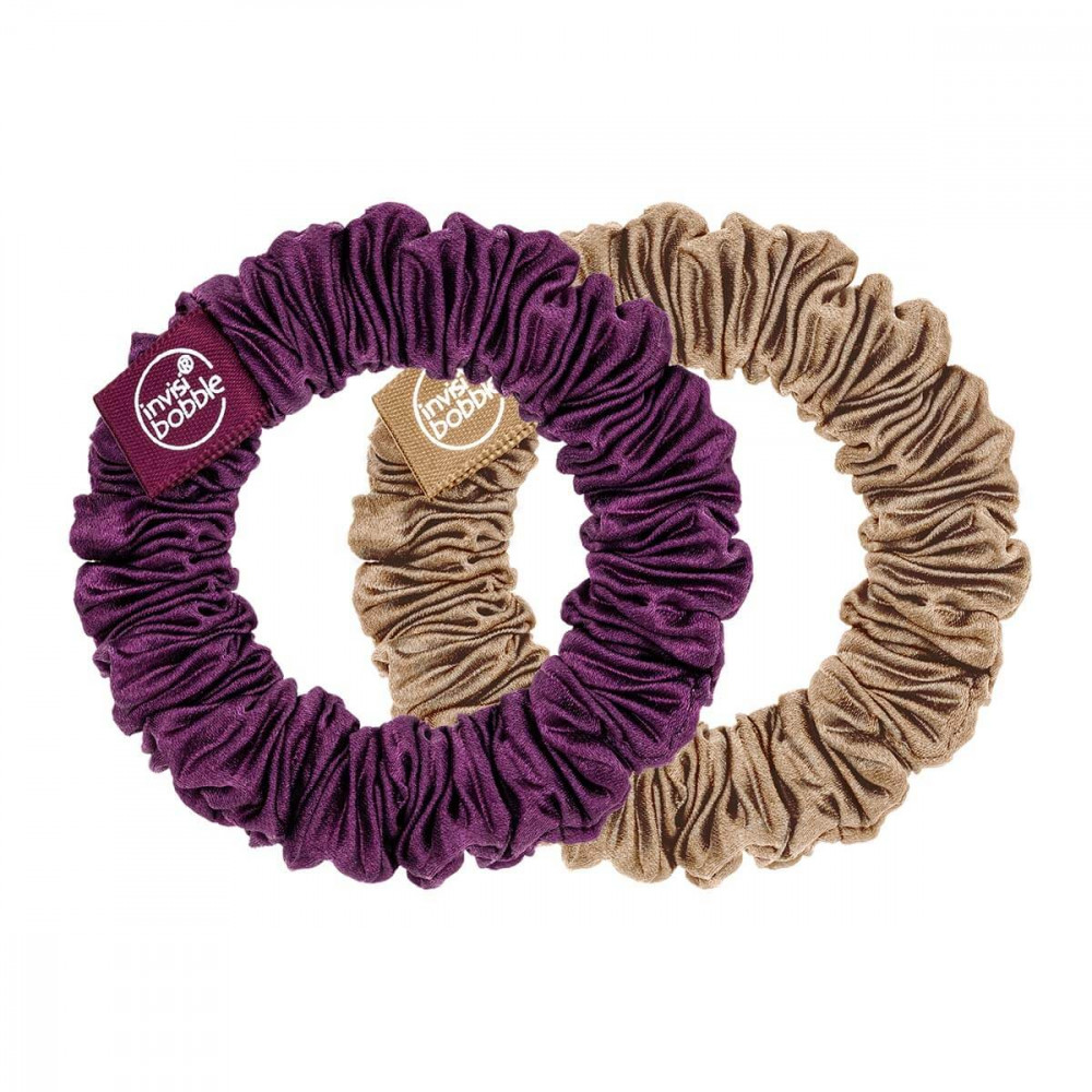 Резинка-браслет для волос - Invisibobble SPRUNCHIE SLIM The Snuggle is Real фото 2