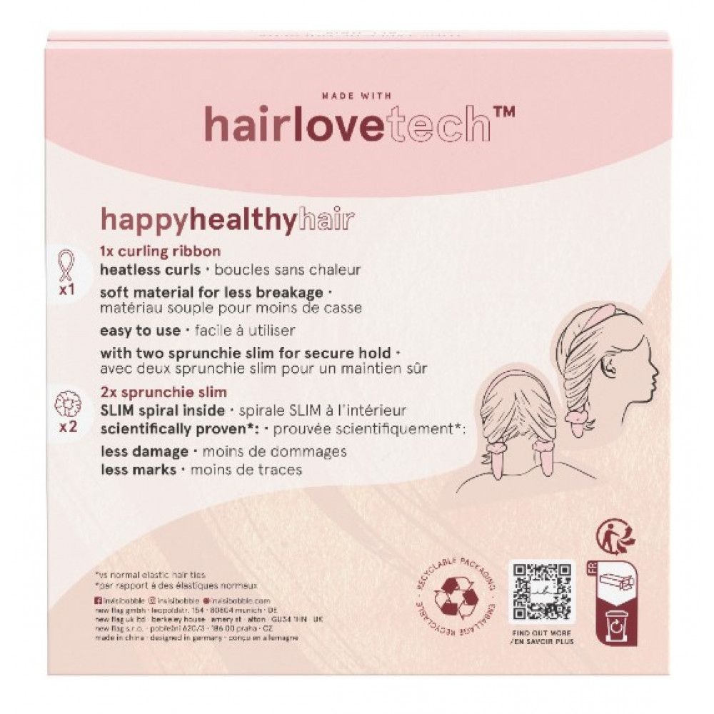 Набор для создания локонов - Invisibobble Sprunchie Handle With Curl Gift Set фото 3