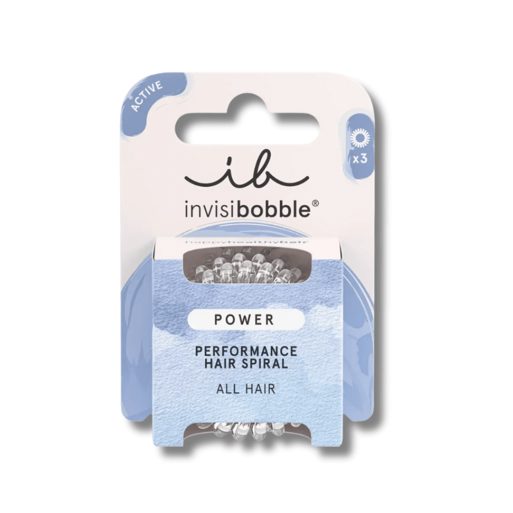 Резинка-браслет для волос - Invisibobble POWER Crystal Clear фото