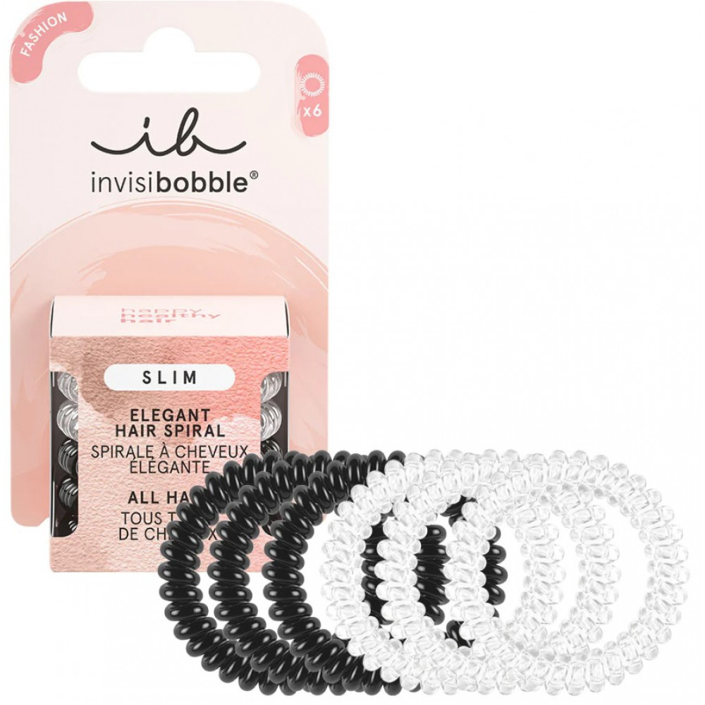 Резинка-браслет для волос - Invisibobble Slim Day And Night фото 5