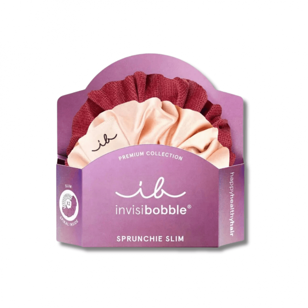 Резинка-браслет для волос - Invisibobble SPRUNCHIE SLIM PREMIUM You Make me Blush фото