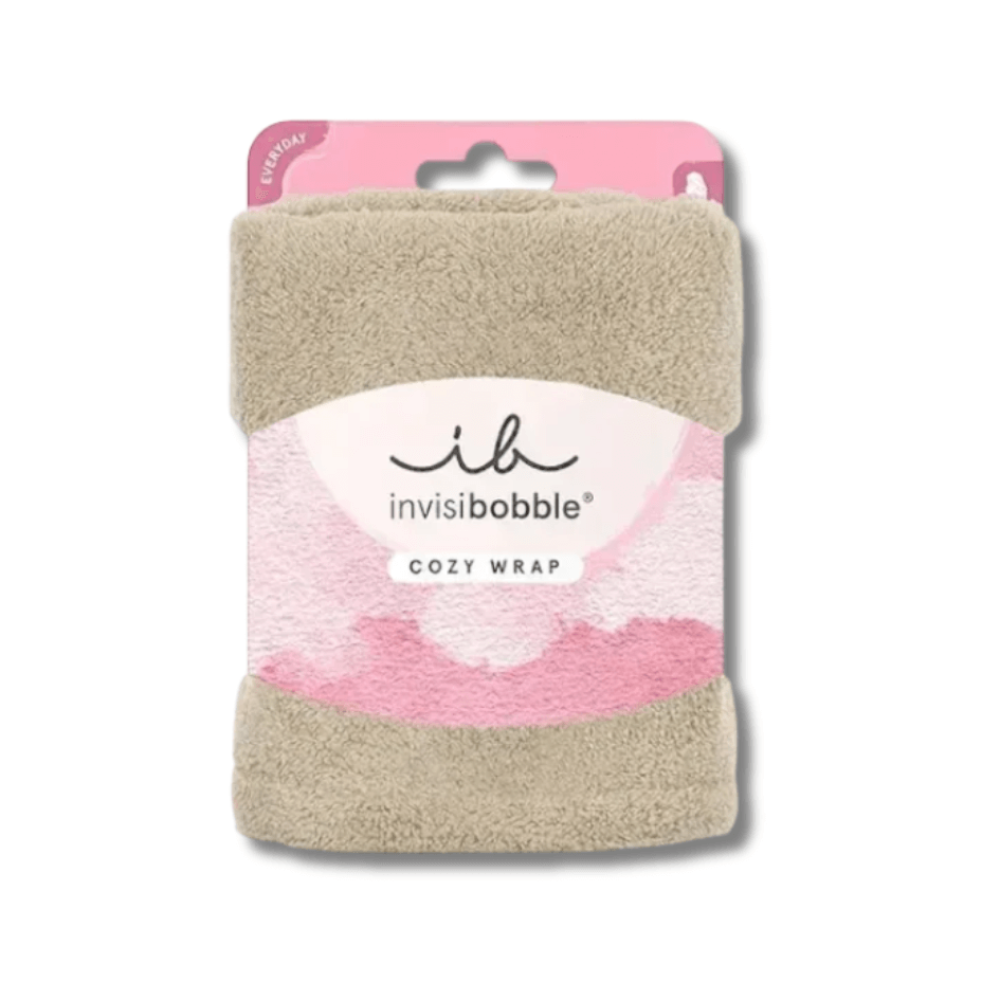 Полотенце-тюрбан для волос - Invisibobble Set Cozywrap фото