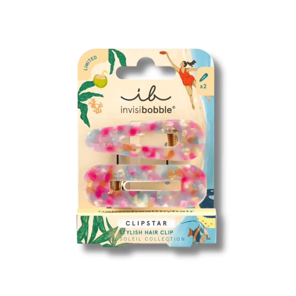 Шпилька для волосся - Invisibobble Clipstar Au Soleil Dazzling Wave фото