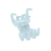 Заколка для волос - Invisibobble CLIPSTAR Mini Gym Buddy фото 3