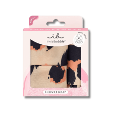 Водоотталкивающий тюрбан для душа для волос - Invisibobble Set Showerwrap Leo 