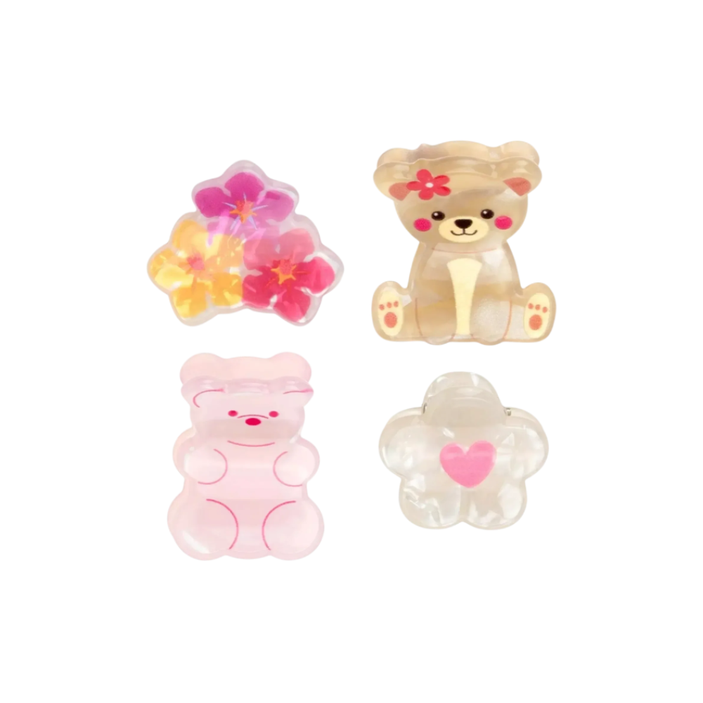Заколка для волосся - Invisibobble CLIPSTAR KIDS Bearly Bloomed фото 2
