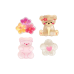 Заколка для волосся - Invisibobble CLIPSTAR KIDS Bearly Bloomed фото 2