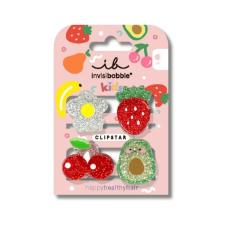 Заколка для волос - Invisibobble Clipstar Kids Frutti Fun 