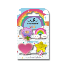 Заколка для волос - Invisibobble Clipstar Kids Happy World 