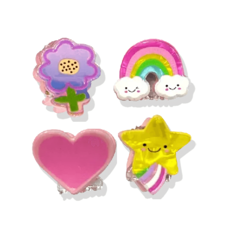 Заколка для волос - Invisibobble Clipstar Kids Happy World фото 2