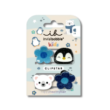 Заколка для волос - Invisibobble Clipstar Kids Polar World 