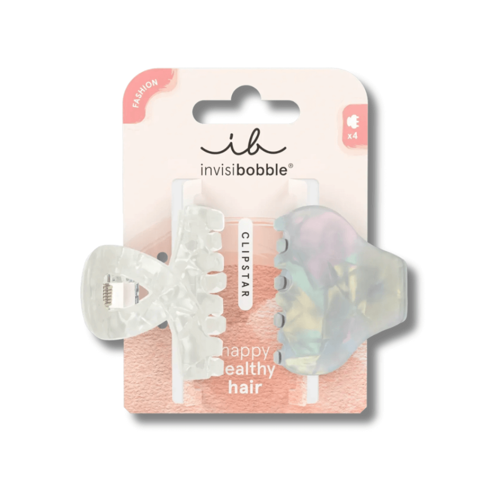 Заколка для волос - Invisibobble Clipstar Pearly Frost фото