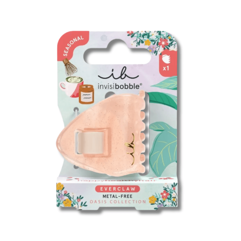 Заколка для волос - Invisibobble Everclaw Mini Oasis Coral Crush фото