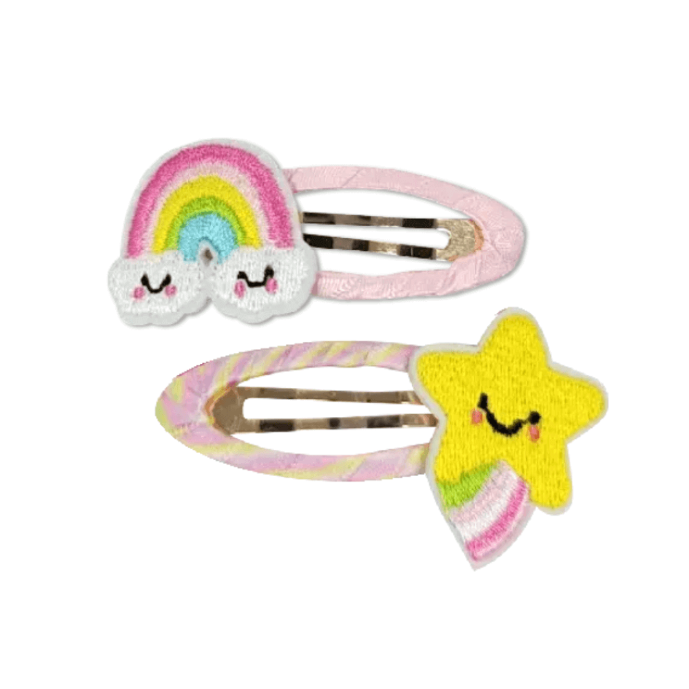 Заколка для волос - Invisibobble SNAP CLIPSTAR KIDS Happy Sky фото 2